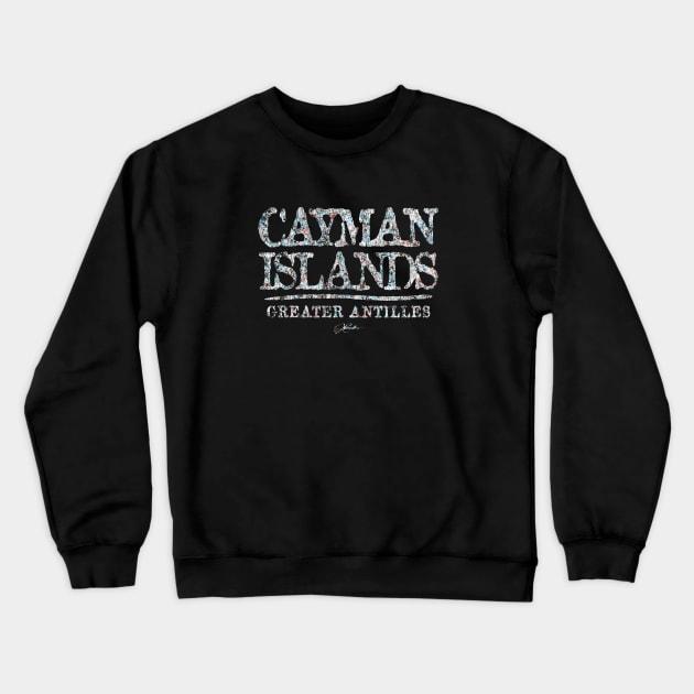 Cayman Islands Crewneck Sweatshirt by jcombs